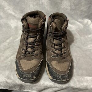 Denali Waterproof Hiking Boots Mens Size 6‎ Brown Trail Mid Outdoor A16U121A-1